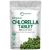 Organic Chlorella Tablets, 500mg Per Tablet, 720 Tabs (360 Grams), 4 Months Supply, Broken Cell Wall, Rich in Vegan Protein & Vitamins, No Filler, No Additives & Non-GMO | Pure Green Algae Superfood 720 Count (Pack of 1)