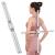 Posture corrector hunchback corrector yoga stick Yoga Sticks Stretching Tool Retractable Design Humpback Correction Stick for Adult and Child (Gray)