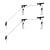 Bike Hanger  Overhead Hoist Pulley System with 100lb Capacity for Bicycles or Ladders  Secure Garage Ceiling Storage by Rad Cycle 2-pack