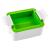 ToFuture Tofu Press a unique and stylish tofu press to transform your tofu. White / Green