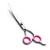 Dog Curved Scissors 6" Curved Dog Grooming Scissors Stainless Steel Dog Cat Hair Cutting Eye Trimming Scissors Up Curved for Dog Grooming Family