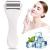 Ice Roller for Face & Eye,Puffiness,Migraine,Pain Relief and Minor Injury,Skin Care Products Stainless Steel Face Massager Ice Roller Massager (White) Face Roller
