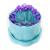 Gypsy Quilter Magnetic Pin Cup Large Bohemian Blue 1