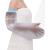 CureSquad Cast Covers for Shower Arm Waterproof Cast Cover Arm Adult Soft Comfortable Cast Protector for Shower Arm Reusable Elastic Cast Bag for Bandage Wound Care Supplies After Surgery Gifts Long Arm