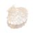 Shell Jaw Clip Hair Claw Clip Clamps Resin Hair Clips Marble Pattern Hairpins Hair Accessories for women Styling Hairdressing (White)