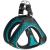 HUNTER HILO COMFORT harness for small dogs with mesh material and reflective elements turquoise XS Turquoise XS