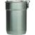 Stanley Adventure Camp Cook Set - 24oz Kettle with 2 Ceramic Cups - Stainless Steel Camping Cookware with Vented Lids & Foldable + Locking Handle - Lightweight Cook Pot for Backpacking/Hiking/Camping Two Cup Cook Set (3 Pieces)