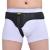 Tenbon Hernia Belt Truss for Men and Women Left or Right Side Supportive Groin Pain Truss With Removable Compression Pads For Pre or Post-Surgical Scrotal Femoral Comfortable Adjustable Waist Strap Hernia Guard Medium