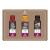 Set of Fruit vinegars (3x100ml)