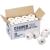 Cramer Team Color Athletic Tape for Ankle, Wrist, and Injury Taping, Helps Protect and Prevent Injuries, Promotes Faster Healing, Athletic Training First Aid Supplies, 1.5 Inch, Bulk 32 Roll Case White