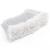 300 Pcs Disposable Mascara Wands, Crystal Spoolies Brush for Eyelash Extensions, Spooly Eyelash Eyebrow Brushes Lash Wand Applicator Makeup Kits (White) White 300Pcs
