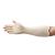 Rolyan 81195 Forearm Length Right Compression Glove, Open Finger Compression Sleeve to Control Edema and Swelling, Water Retention, and Vericose Veins, Covers Fingers to Forearm on Right Arm, Medium Right Arm - Open Finger