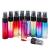 Benecreate 9 pieces 10 ml of empty colored atomizer mini perfume spray bottles Fine fog glass gradient for storing your perfume razor make-up remover (mixed color) 10ml spray bottle
