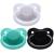 LittleForBig 3-Pacifier Pack BigShield Adult Sized Gen-1 Black White Green