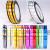 36 pcs 1mm 2mm 3mm Popular Nail Striping Tape Line For Nails Decorations Diy Nail Art Self-Adhesive Decal Tools Holographic