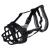 TRIXIE Muzzle for Dog - Size L-XL- Black Black Large - X-Large