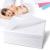 Disposable Bed Sheets Bed Cover for SPA Tattoo Massage Table Hotels 31" x 78" Non Woven Fabric White 20Pcs