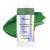 Mysense Green Face Body Hair Paint Stick Water Based Washable Temporary Hair Paint Non-toxic Hypoallergenic Cream Body Paint for Adults and Children Halloween Cosplay Camo Witch Makeup 0.5oz(15g)