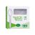 100 Pack Heavyweight Disposable Clear Plastic Tea Spoons - Engraved Design