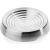 CatGuru Cat Bowls Whisker Stress Free Cat Food Bowl Reliefs Whisker Fatigue Wide Cat Bowl Non Slip Cat Food Bowls Shallow Cat Dish Cat Feeding & Watering Supplies (Stainless Steel)