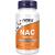 NOW Supplements NAC (N-Acetyl-Cysteine) 1 000 mg Free Radical Protection* 60 Tablets 60 Count (Pack of 1)