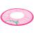 TOYANDONA Baby Bathing Cap TPE Adjustable Kids Shower Cap Shampoo Shower Protection Safety Visor Shield Hat for Children Toddler Showering Washing Hair Pink