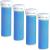 4 x Coarse Replacement Rollers Compatible with Emjoi Micro Pedi Callous Remover
