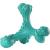 Cvalin Kielzeugen for aggressive horses large races indestructible bone toys durable cleaning toothbrush natural rubber dog toy blue-A