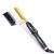 Ten-Tatent Hot Comb Hair Straightener Electric Straightening Comb Single-Sided Portable Ceramic Beard Straightener Brush Anti-Scald Press Comb Ceramic