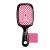 FHI HEAT UNbrush Wet & Dry Vented Detangling Hair Brush Pink 1 Count (Pack of 1)