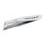 Tweezerman Mens Mini Hangnail Squeeze Snip Nipper Silver