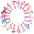 tiopeia 20 PCS Unicorn Hair Clips Cute Unicorn Hair Barrettes Cartoon Hairpins for Kids Girls Children