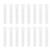 Doitool 40PCs orthodontic ligature tie dental teeth orthodontic ligature ring bands orthodontic braces ties kfo delivers as shown