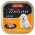 Animonda of the finest junior dog food wet food for dogs in growth with poultry + turkey hearts 22 x 150 g with poultry + turkey hearts 150 g (22 pack)