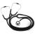 Ever Ready First Aid Deluxe Dual-Head Teaching Stethoscope for Medical Training, Nursing Students and Teachers  Black
