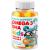 Omega 3 Gummies for Kids & Toddlers with Omega 6 & 9 (90 Count) DHA Children Brain Supplement for Heart and Vision Support  No Fish Oil and Gluten Free Immune Health Plant Based Fiber Chewable