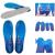 Unisex Orthotic Silicone Gel Shoes Insoles Shock Absorbing Full Length Pair of Boots & Sports Shoe Massaging Feet Shoe Inserts (Medium Size UK 6 to 8)
