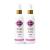 Fake Bake Flawless Darker Self-Tanning Liquid Streak-Free Long-Lasting Natural Glow For All Skin Tones - Sunless Tanner Includes Professional Application Mitt Black Coconut Scent - 6 oz (Pack of 2)