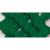 Wrights 117-401-044 Polyester Rick Rack Trim  Emerald  Medium  2.5-Yard