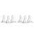 Dr. Brown's Original Nipple, Level 2 (3m+), (6 Count) Level 2, 6 Pack, 3m+