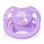 LittleForBig Large Shield Pacifier Generation II in Adult Size Small Fantasy Pattern Purple
