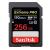 SanDisk 256GB Extreme PRO SDXC UHS-I Card - C10, U3, V30, 4K UHD, SD Card - SDSDXXY-256G-GN4IN 256GB Card Only