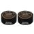 Woody's Headwax Styling Pomade for Men - Natural - Pack of 2 - 2 Oz.