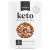 Keto Pizza Crust Zero Carb Mix - New Vegan Recipe, Keto, and Gluten Free Pizza Baking Mix - 0g Net Carbs Per Slice - Easy to Bake - No Nut Flours - Makes 1 Pizza (8.4oz Mix) 8.4 Ounce (Pack of 1)