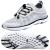 Zhuanglin Men's Quick Drying Aqua Water Shoes 9.5 A-lightgrey
