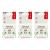 RADIUS Natural Unscented Silk Dental Floss 33 Yards Compostable Non-Toxic Oral Care & Designed to Help Fight Plaque Clear - Pack of 3 Unscented Silk 1 Count (Pack of 3)