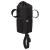 AGU snack -pack bike frame pocket 1l frame pocket bike for bike packing water -repellent reflective polyester simple assembly 100% recycled polyester - black