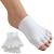 Pedimend Gel-Lined Compression Toe Separating Socks (1PAIR - 2PCS) | Toe Alignment Socks | Toe Separator Socks Relieves Ball of Foot Pain Corns Metatarsalgia Overlapping Toes & Pinched Toes