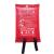 Inf-way Fire Blanket, Fiberglass Fire Flame Retardent Emergency Surival Fire Shelter Safety Cover S 39.3''x39.3''