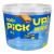 Pick up!Minis Original + Choco & Milk (1 x 1.06 kg) mini bar as a snack with crunchy milk chocolate panel between two cookies 100 portion packs